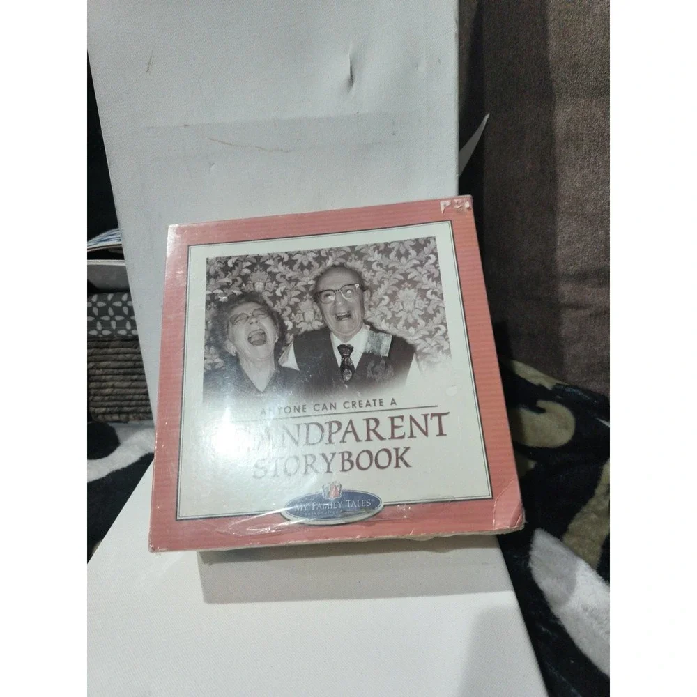 GRANDPARENT STORYBOOK Anyone Can Create A Grandparent Book NEW; Write Your Own!